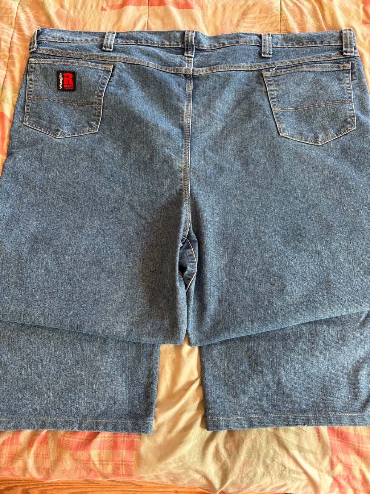 Wrangler 52×34 men’s blue good condition