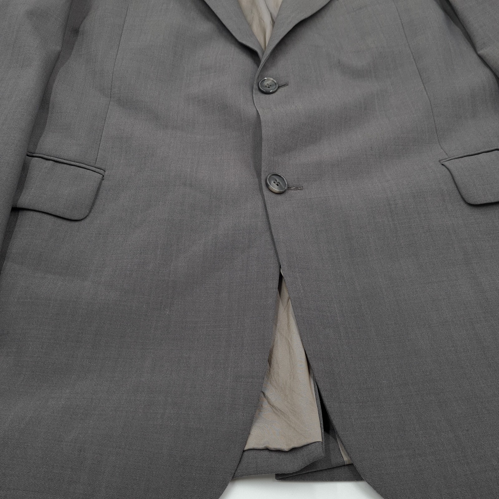 Digel Blazer Jacket Stretch Virgin Wool Grey Mt6 Size EU 56 UK/US 46R