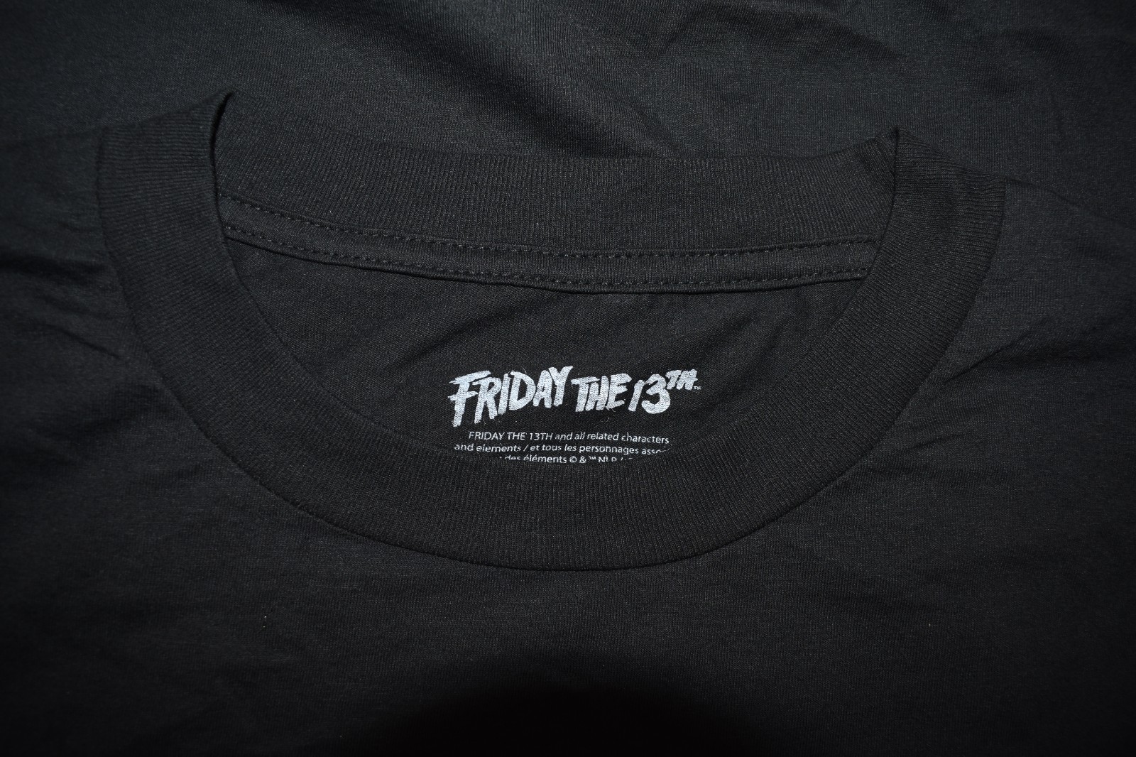 Friday The 13th Mens & Big & Tall Jason Mask Black Shirt New LT-5XLT