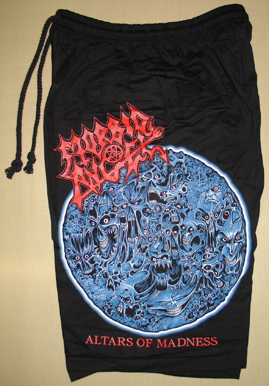 Morbid Angel Altars Of Madness Cotton Shorts Sweatpants Free Size Death Metal