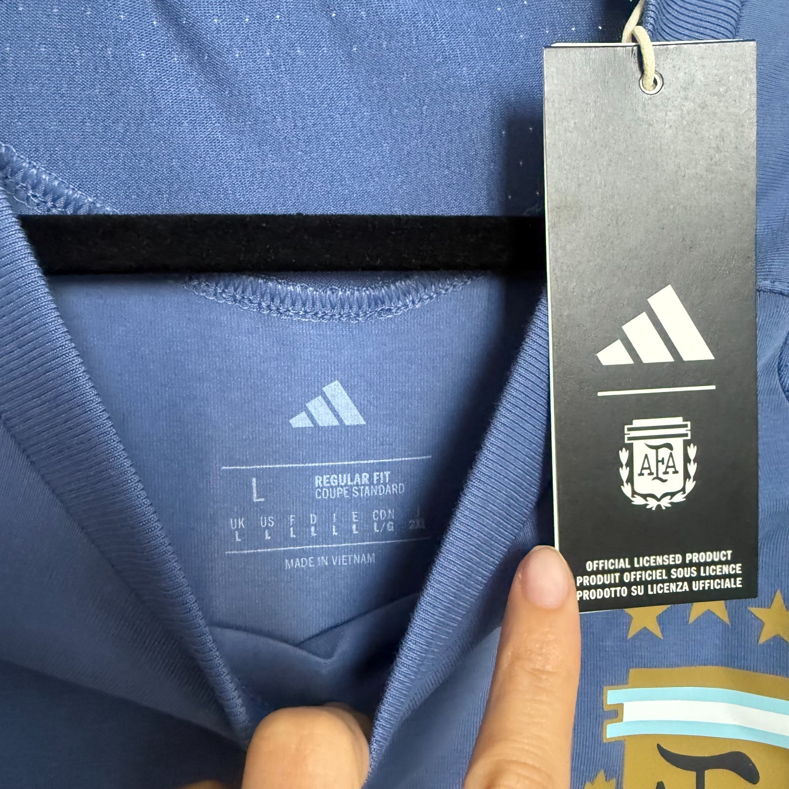 Adidas Argentina Tiro Travel Tee
