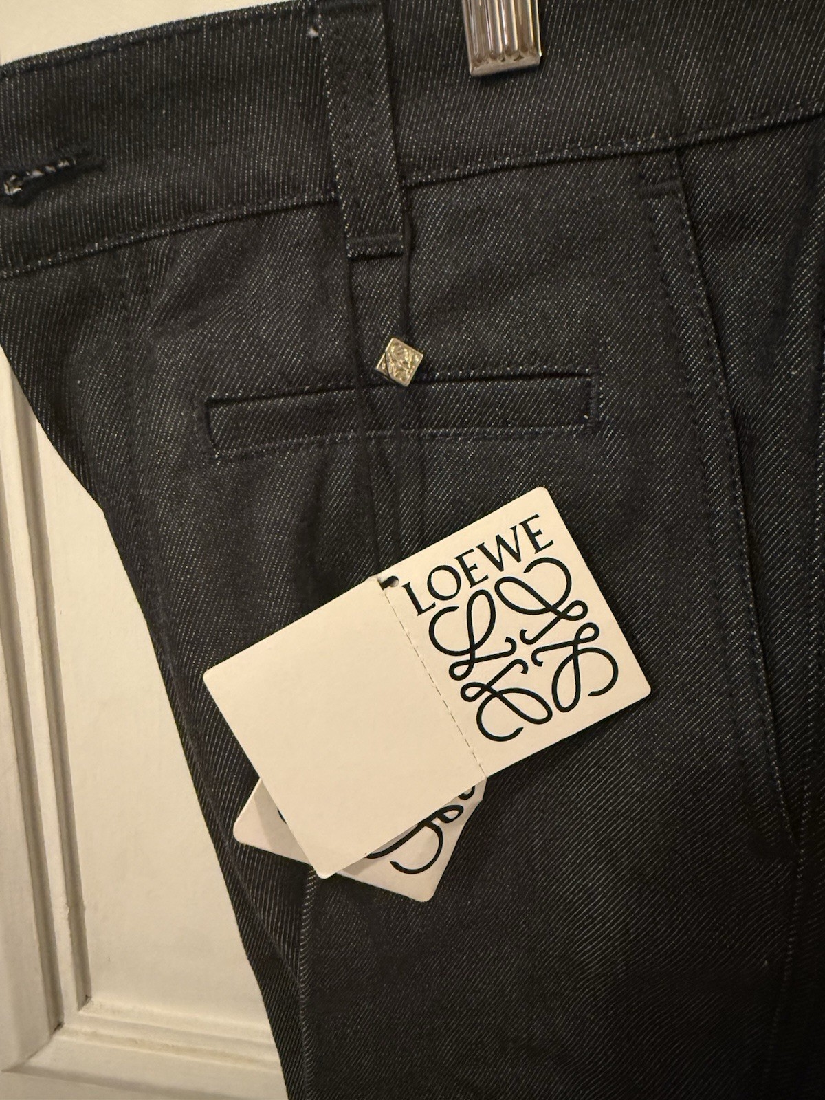Loewe Fisherman Jeans SS15 First Edition In Dark Navy Size 38