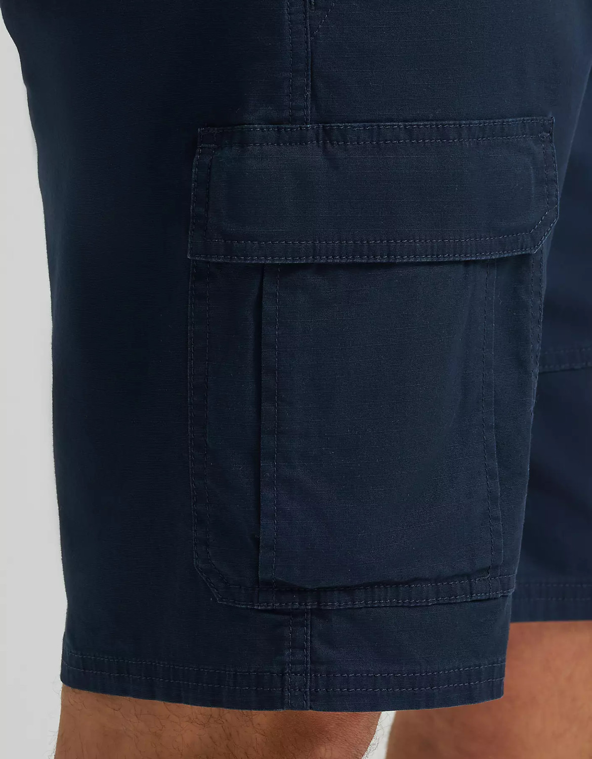 Mens Wrangler Cargo Shorts w Stretch Above Knee Relaxed Fit Blue Khaki Tan Green