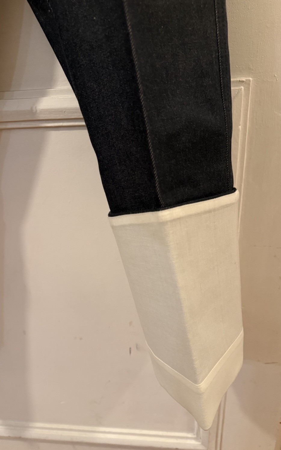Loewe Fisherman Jeans SS15 First Edition In Dark Navy Size 38