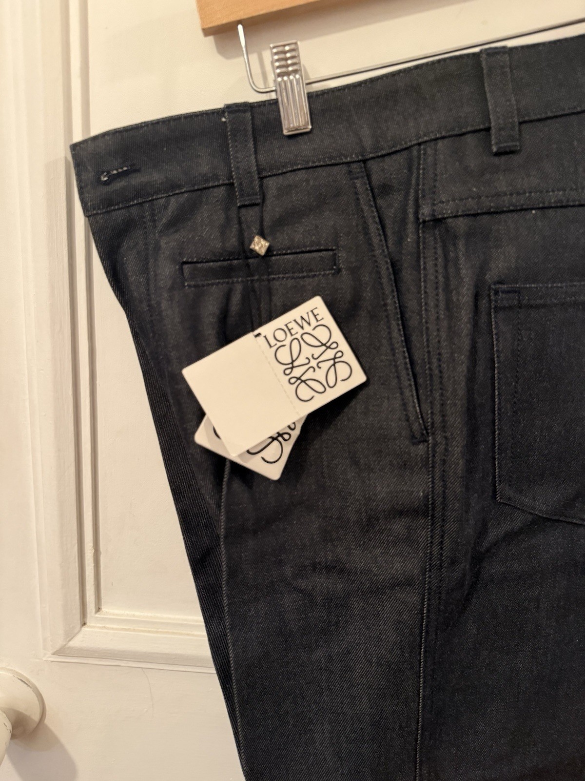 Loewe Fisherman Jeans SS15 First Edition In Dark Navy Size 38