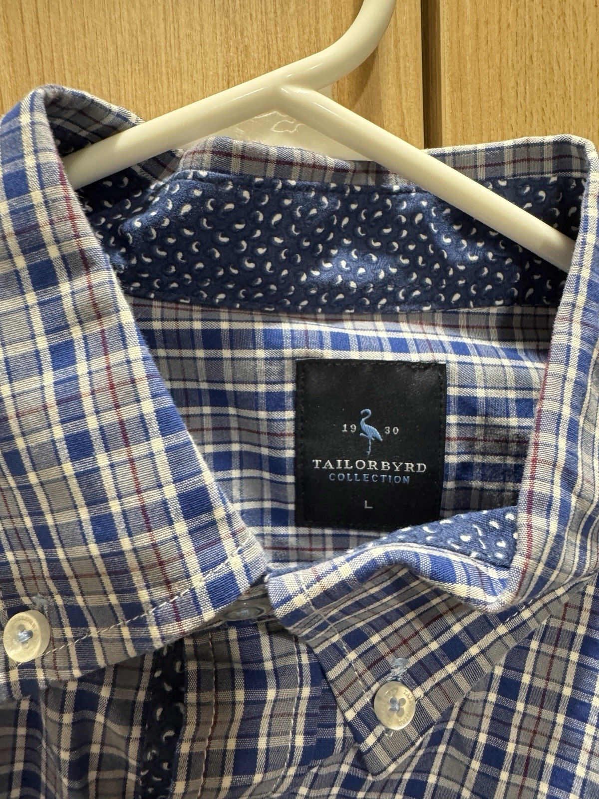 Men’s Large Shirt Lot 3 Nautica TailorByrd Long Sleeve Button Down