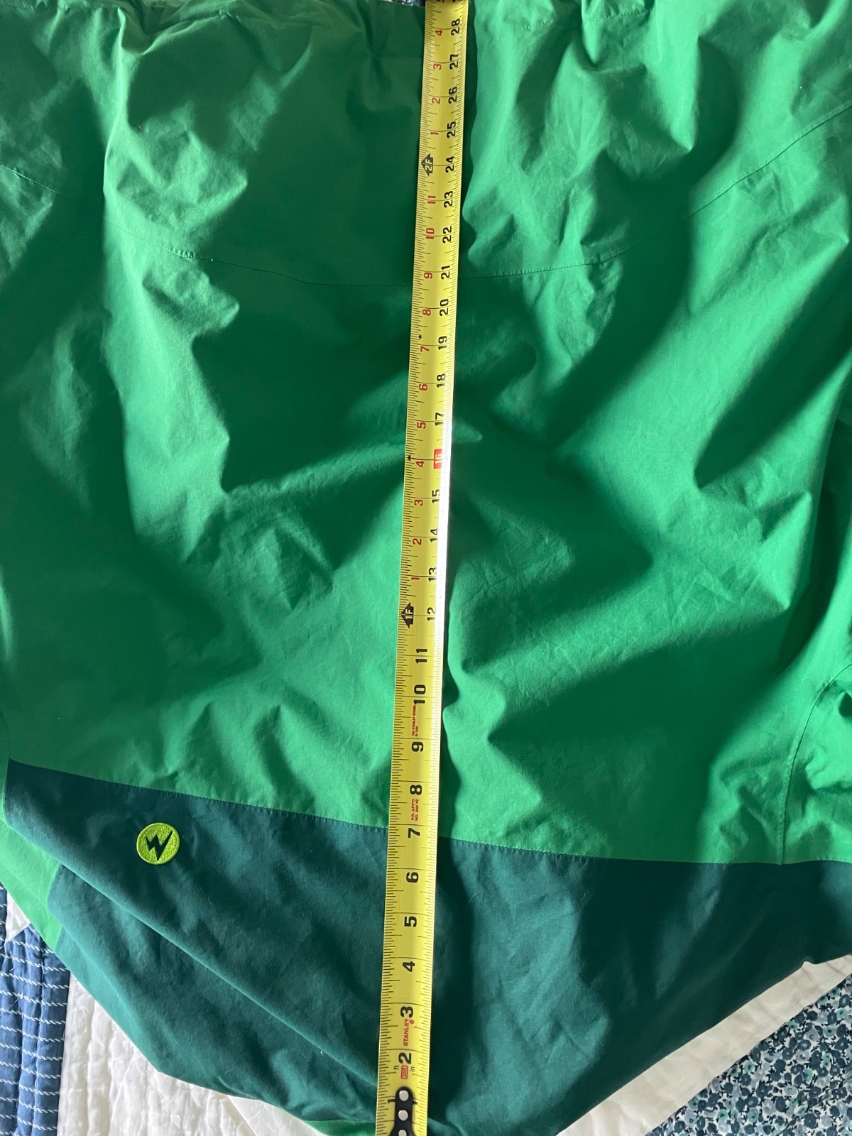 Marmot Precip rain jacket men’s large