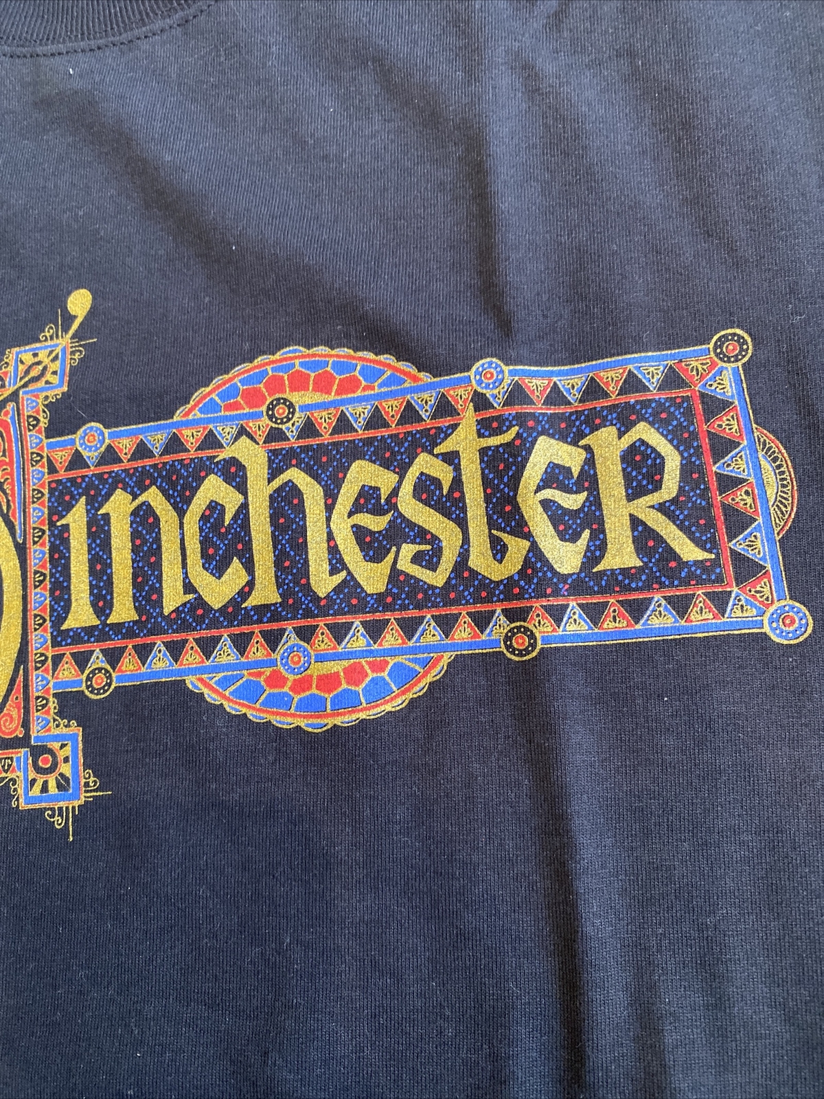 Vintage Winchester England Shirt Sz XL | Screen Stars Renaissance Jane Austen