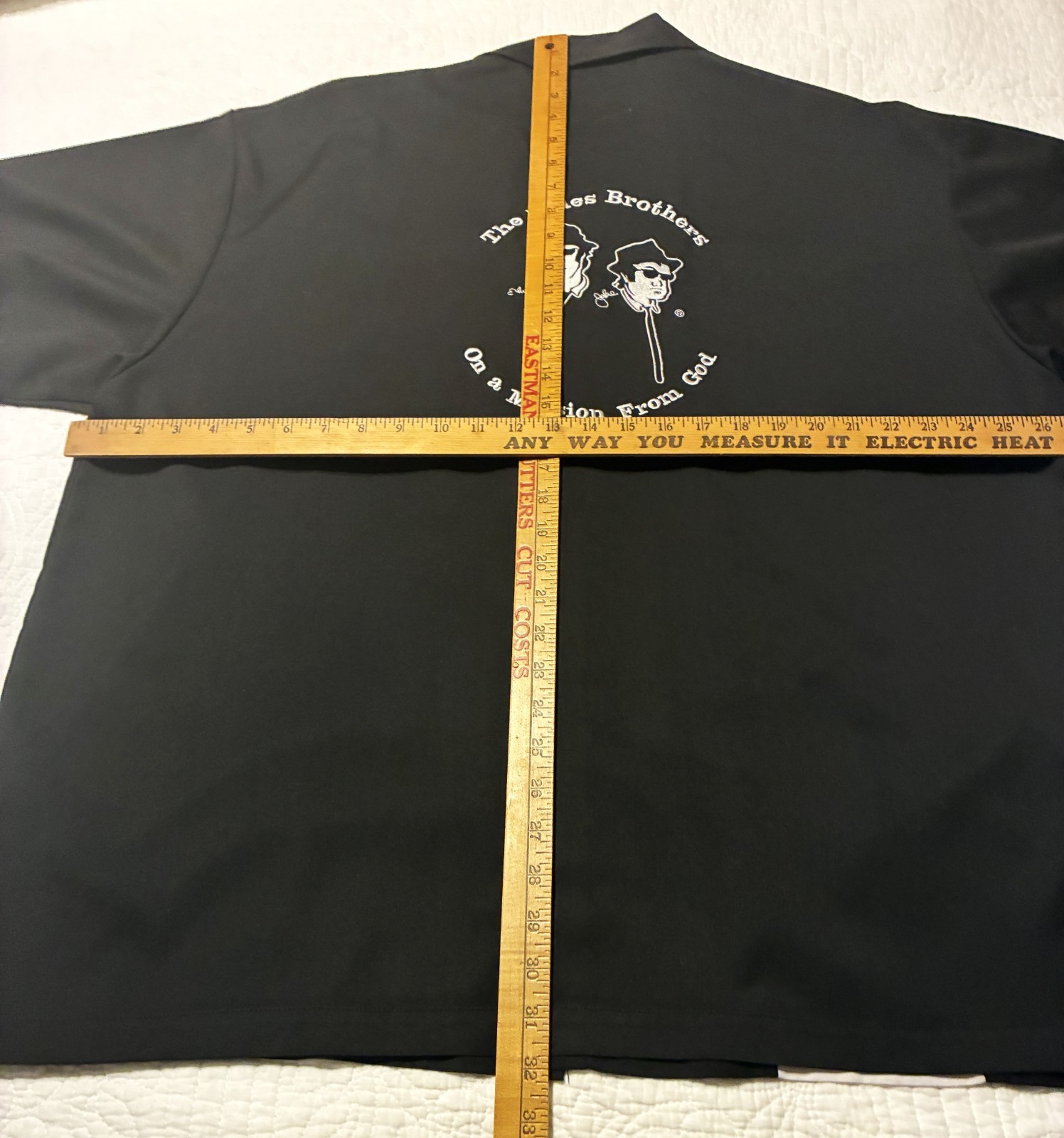 2 VTG House of Blues “The Blues Bros” Bowling Style Shirts Jake & Elwood —read