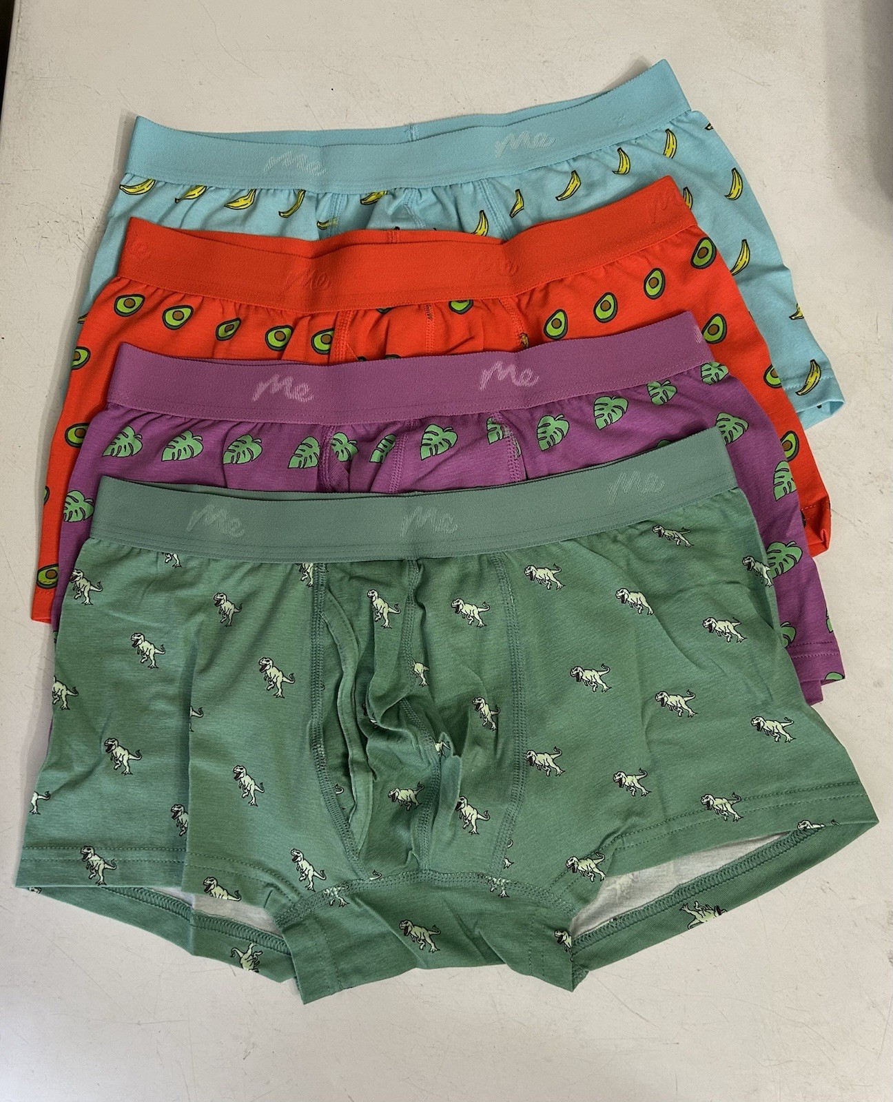 New MeUndies Lot of 4 Men’s Small Boxer Underwear – Small NWOT