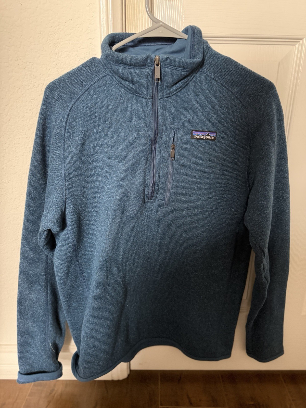 Patagonia Better Sweater Aquatic Blue Size Small