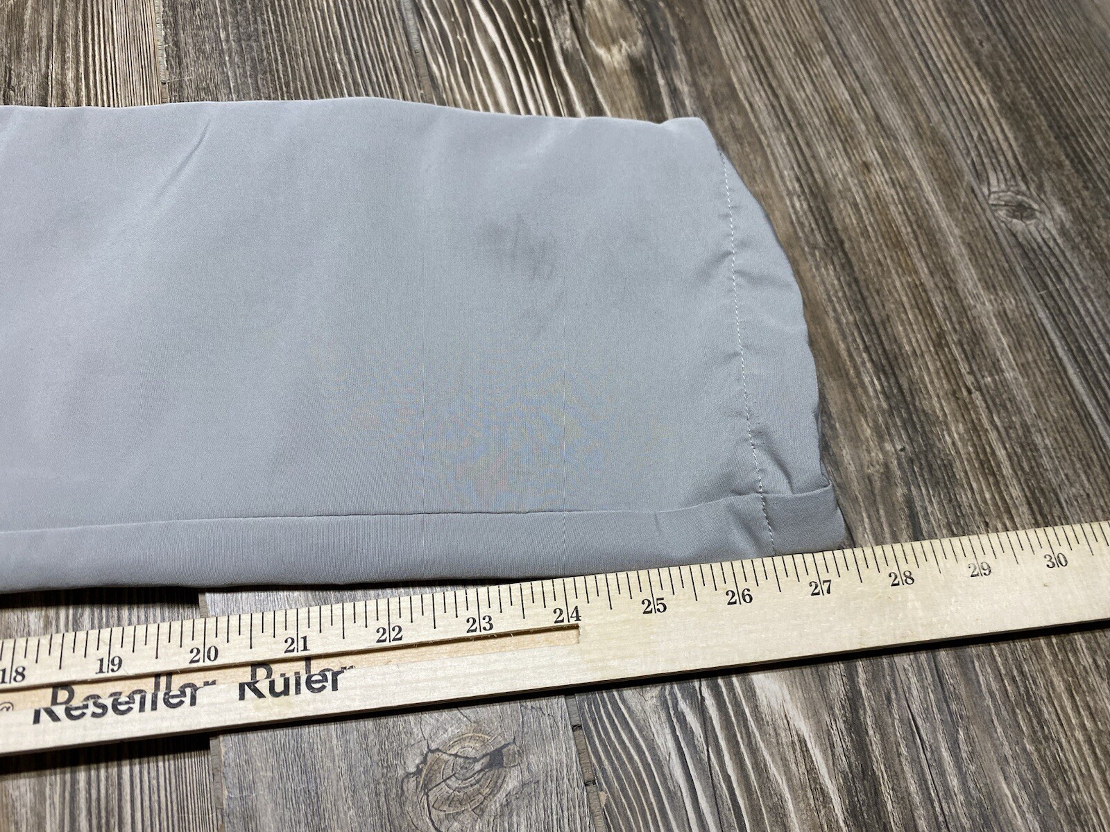 Kuwalla Athletic Joggers Pants Mens Small Charcoal Gray Windbreaker Activewear