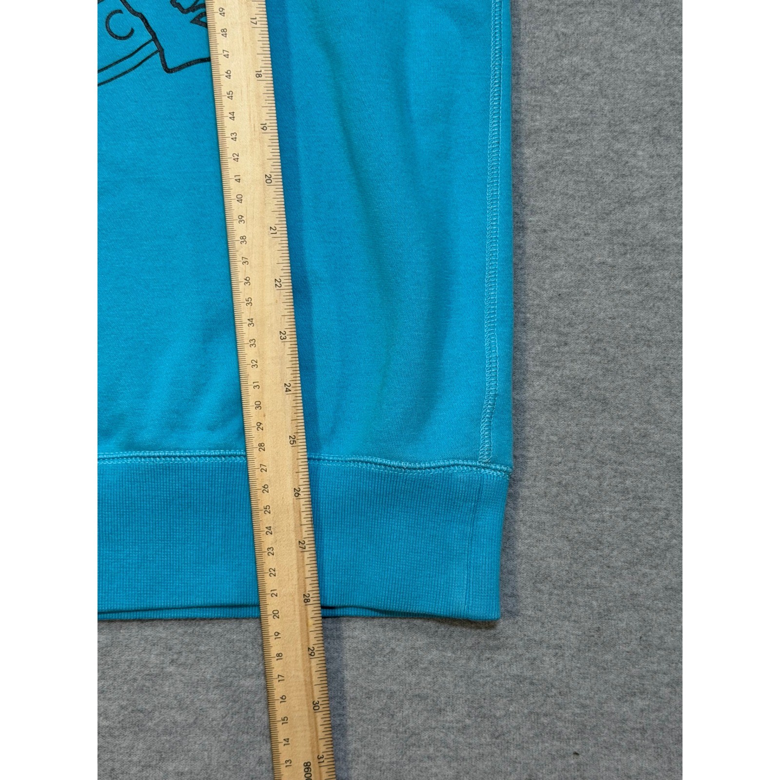 Jordan Air Jordan Flight Club Blue Graphic Crew Sweatshirt 585544-456 Mens L