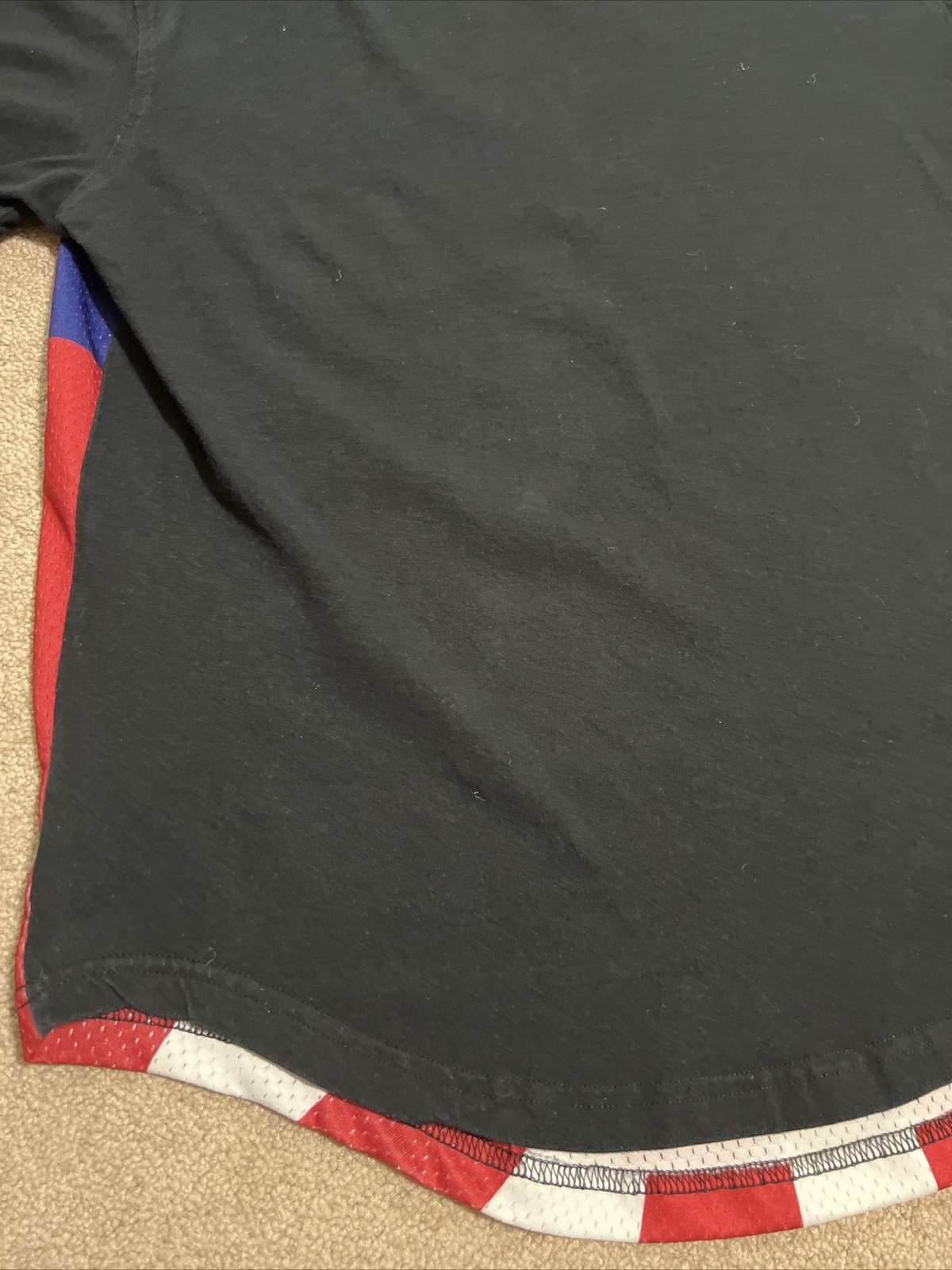 Maxi Milian Tshirt Stars And Stripes Large Short Sleeve