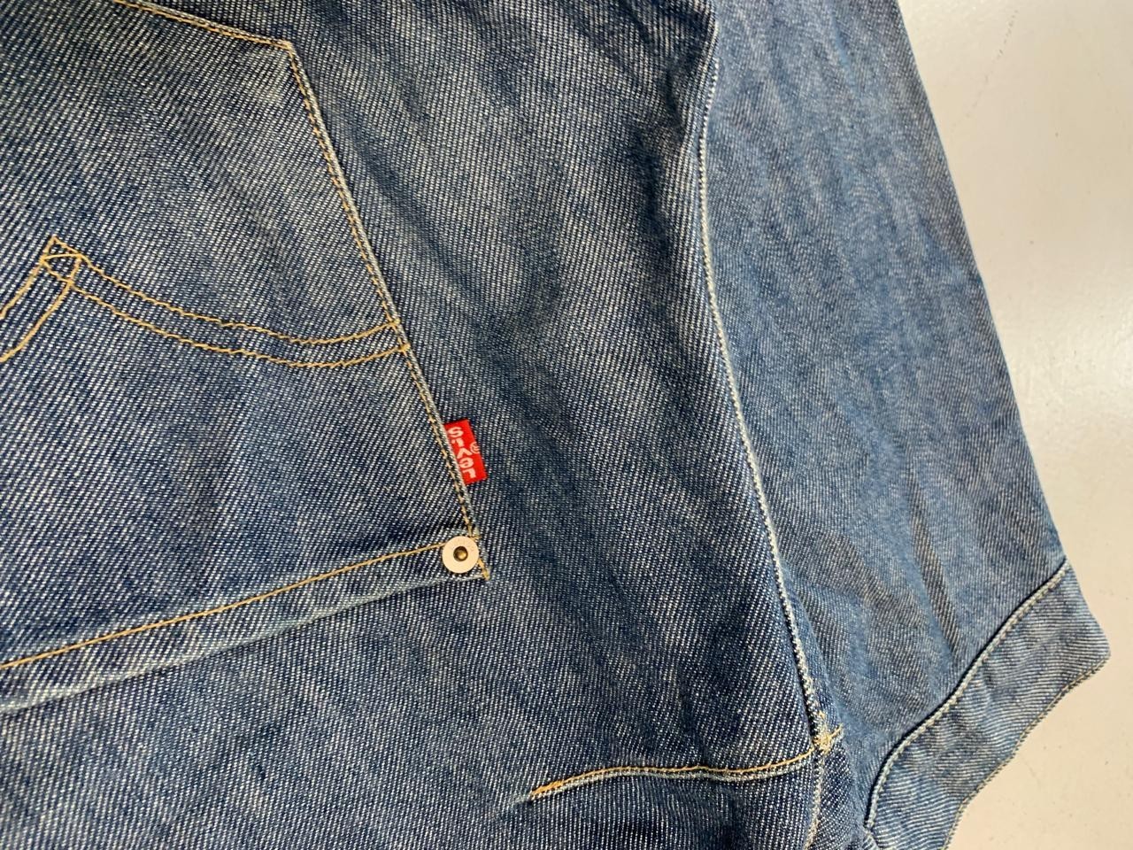 Vintage Levi’s Engineered Jeans Loose W29x29 MADE IN JAPAN