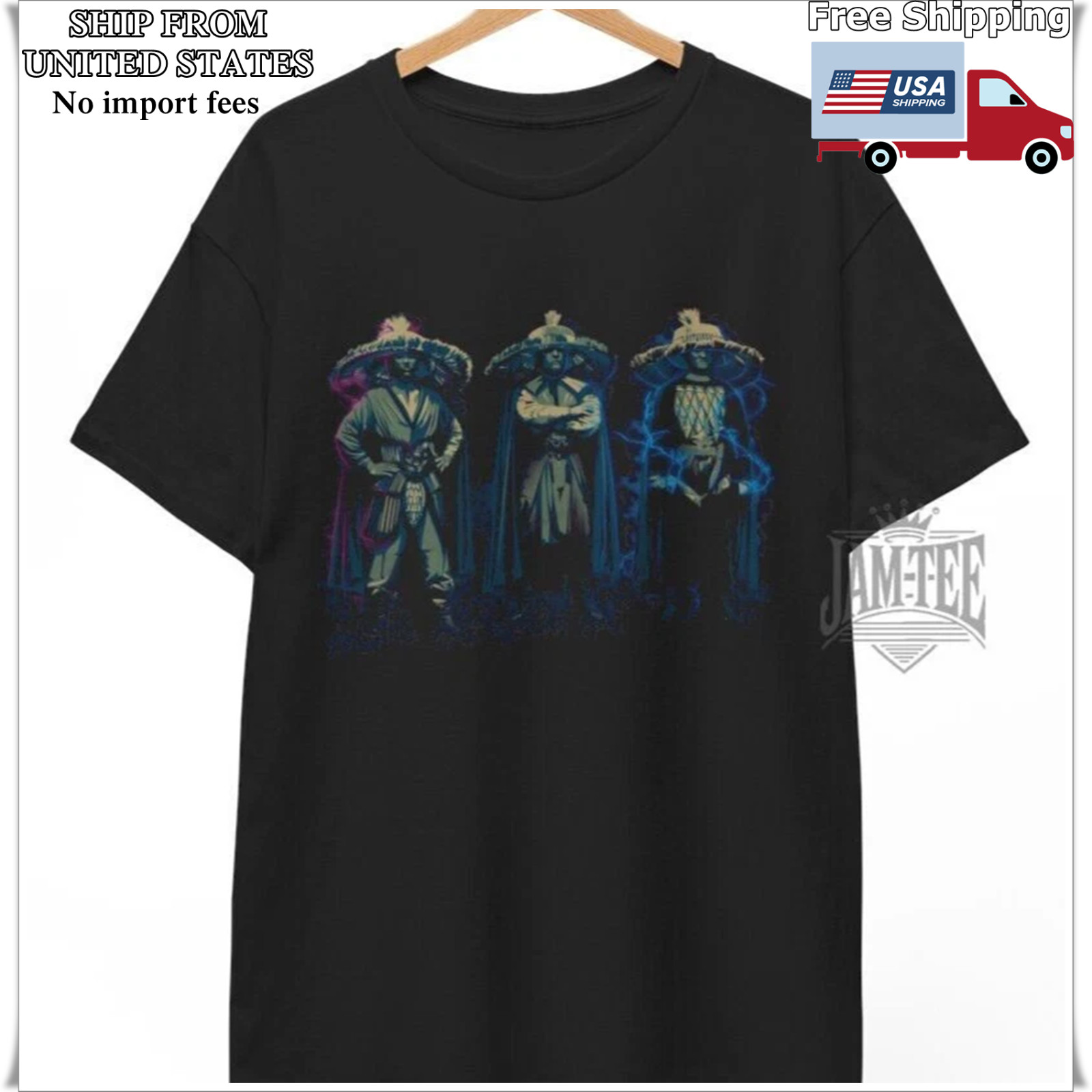 Big trouble in little china T-shirt, The three storms, Jack Burton Unisex Tee