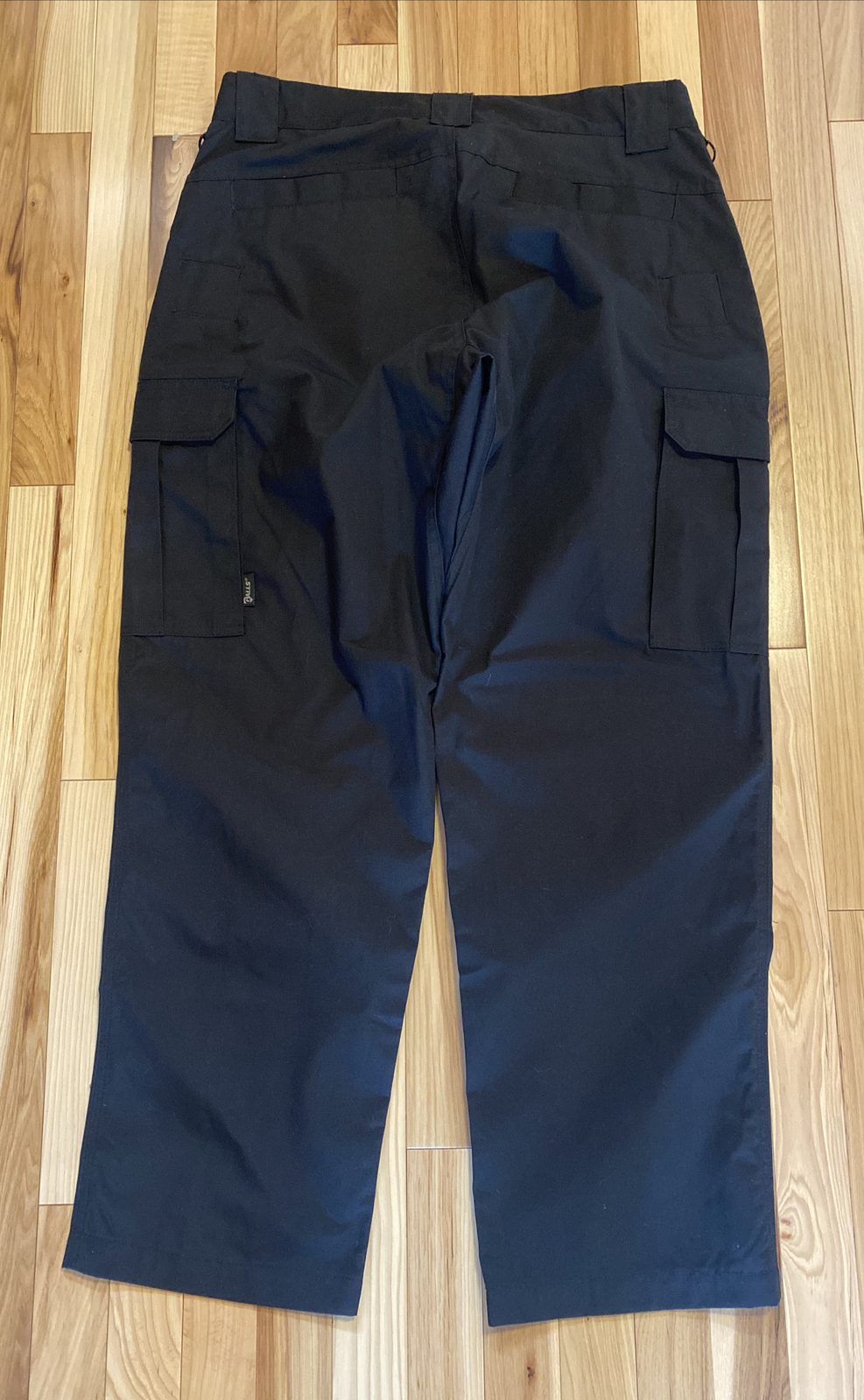 Galls G-Tac TR940 Mens Black Ripstop Tactical Cargo Pants Size 36×30