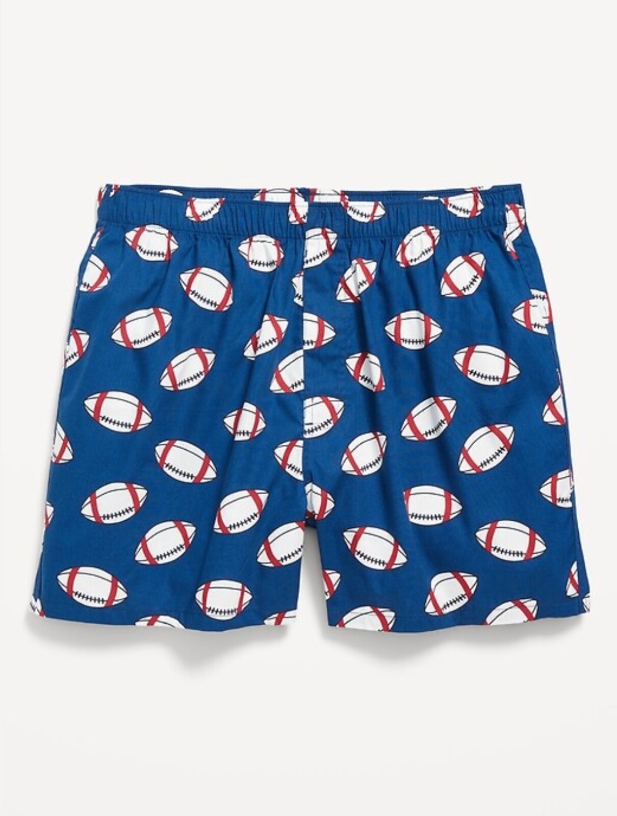 Old Navy Men’s Boxer Shorts 3.75” Inseam Football Sports Size Small Medium Large