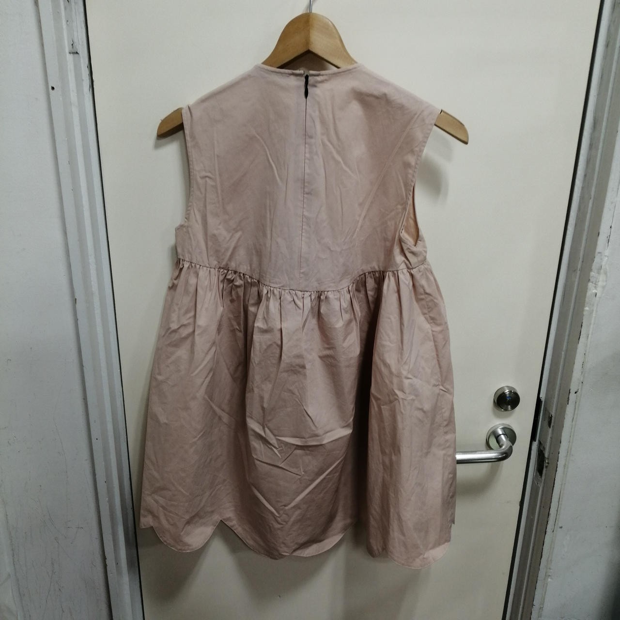 YOKO CHAN Pink Sleeveless Blouse, Women’s Size M, V-Neck, Comfortable
