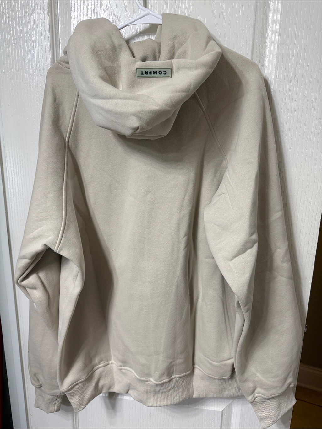 COMFRT Tranquil Hoodie Color Cotton Unisex Size L