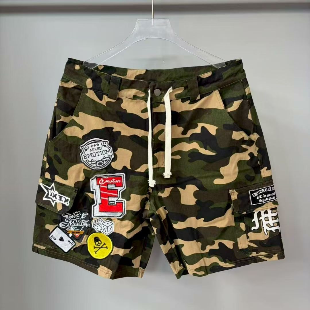 Mixed emotions SHORTS S-M-L-XL-XXL
