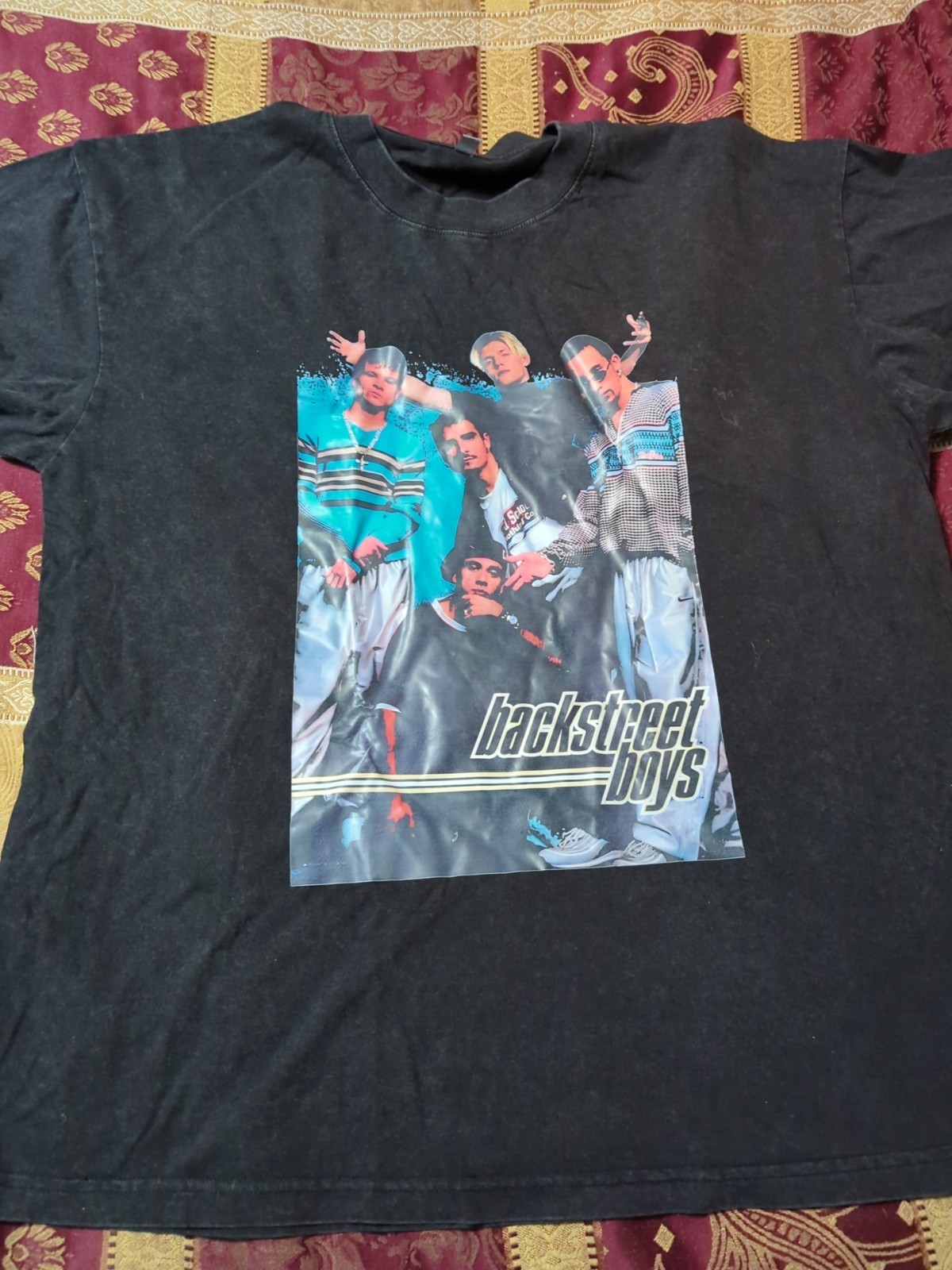 BACKSTREET BOYS UNISEX ADULT T-SHIRT SIZE XL