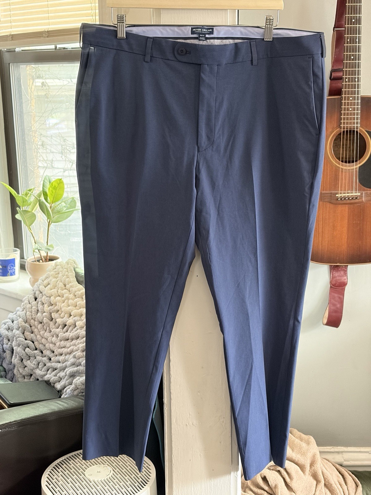 2 Pack Peter Millar Crown Crafted Surge Performance Trouser Navy & Grey 40×32