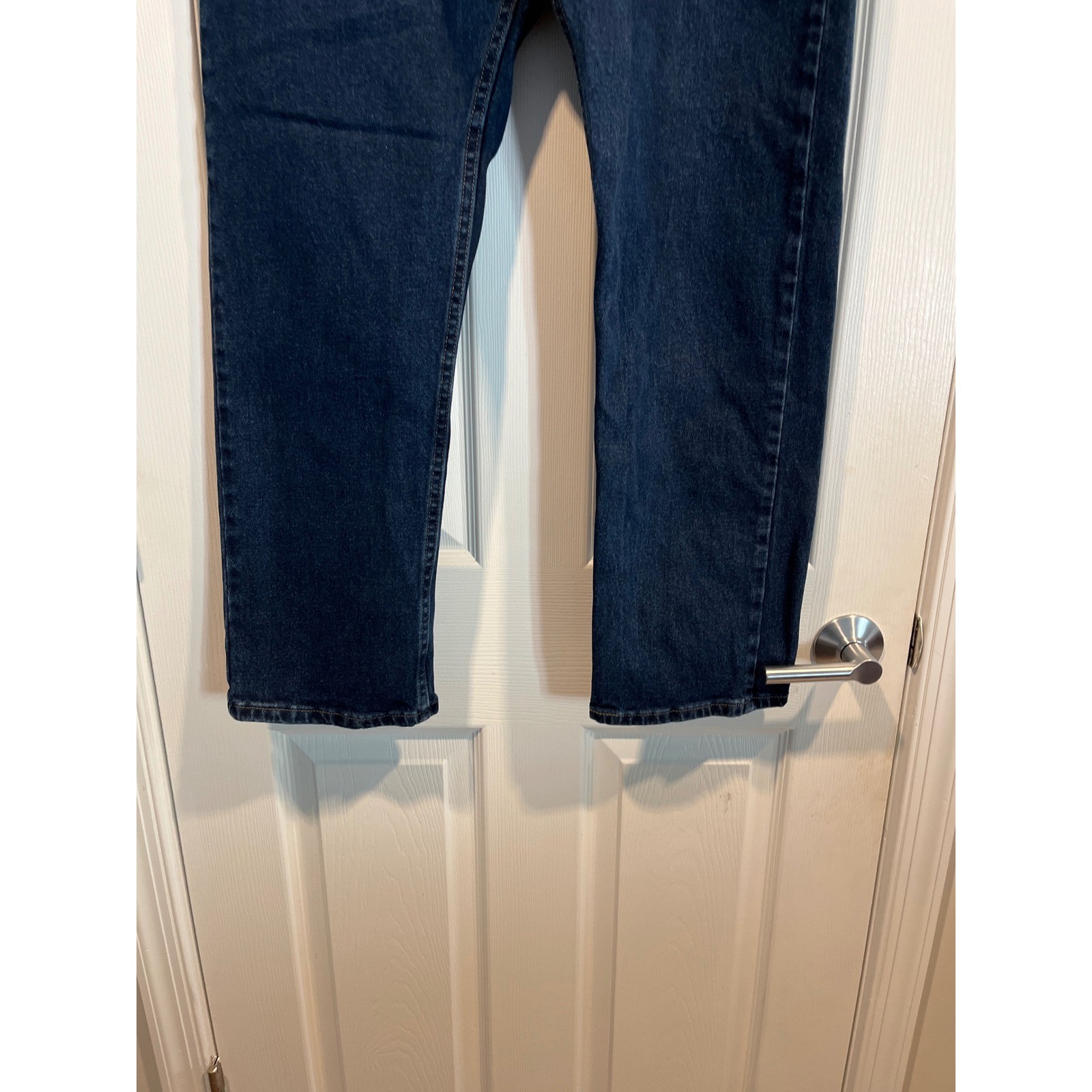 Wrangler Premium Quality Mens Comfort Jeans Dark Wash 36×29 1096FXVMF