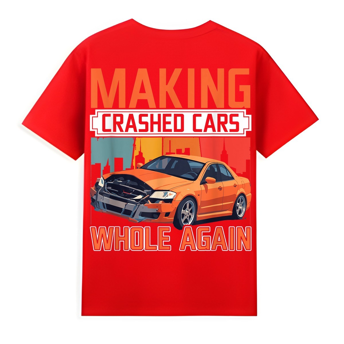 Car Painter Automotive Detailer Mechanic Auto Body Tech T-Shirt