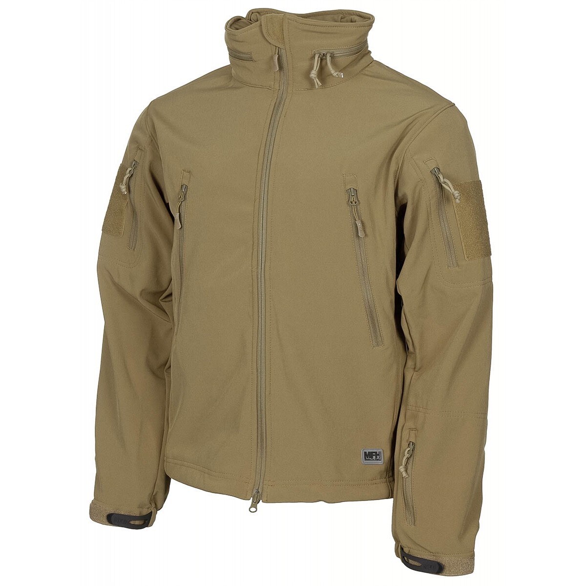 Premium Teflon-coated Waterproof Windproof Breathable Softshell “Scorpion”Jacket