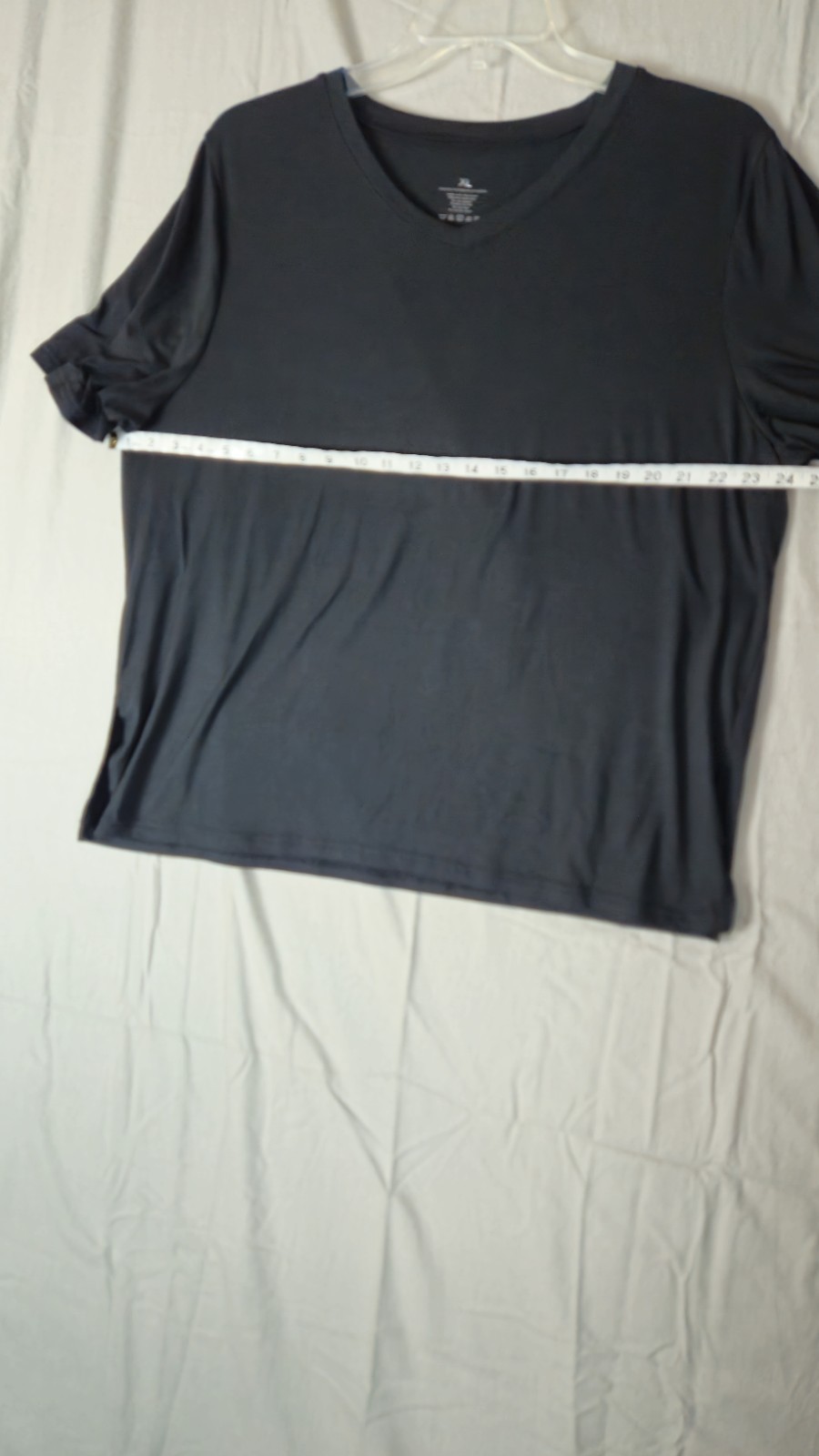 Amazon Unbranded Men’s Black Short-Sleeve V-Neck T-Shirts 3 New In Bags Shirts