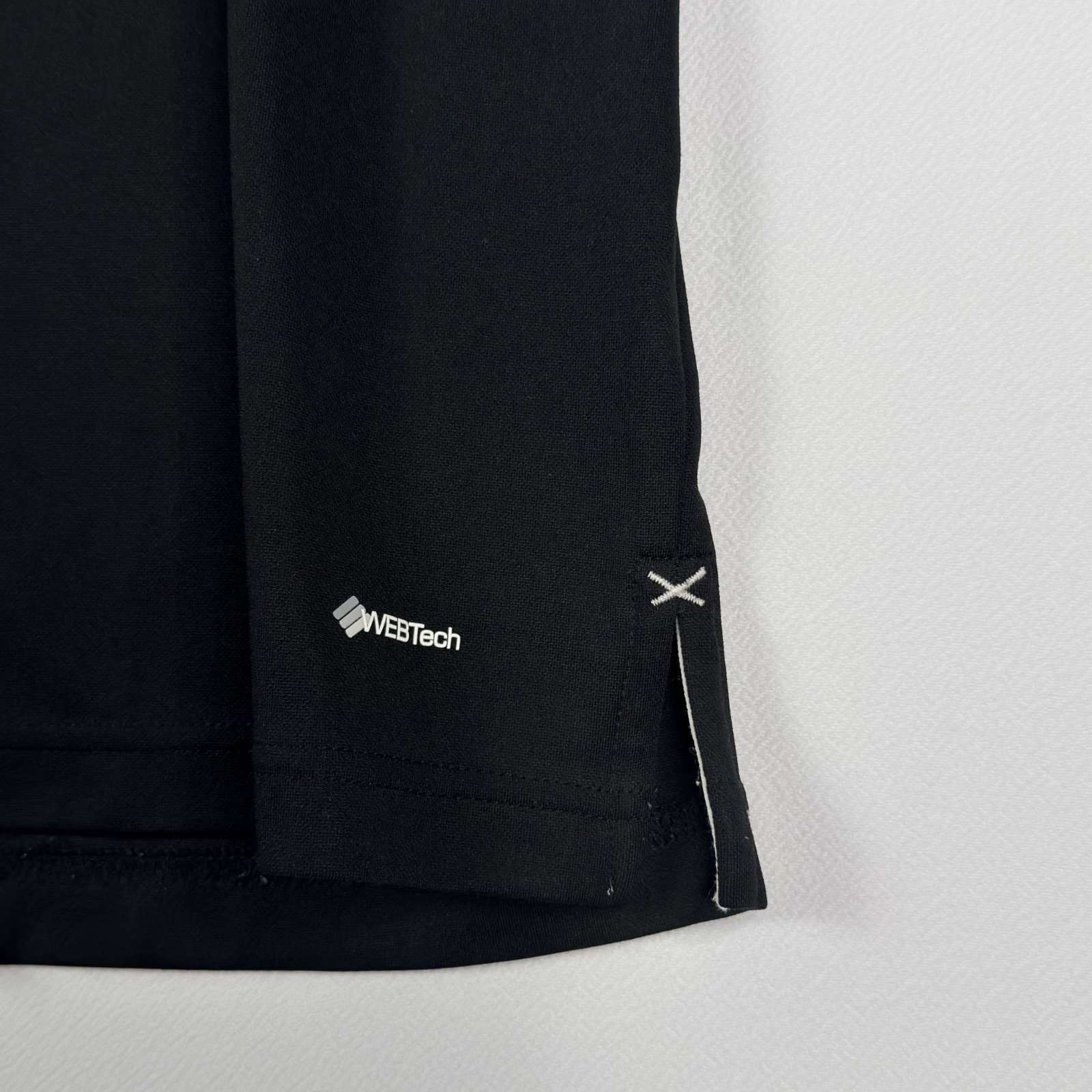 Leupold Polo Shirt Mens Large Black Embroidered Tactical Logo OnTour WebTech