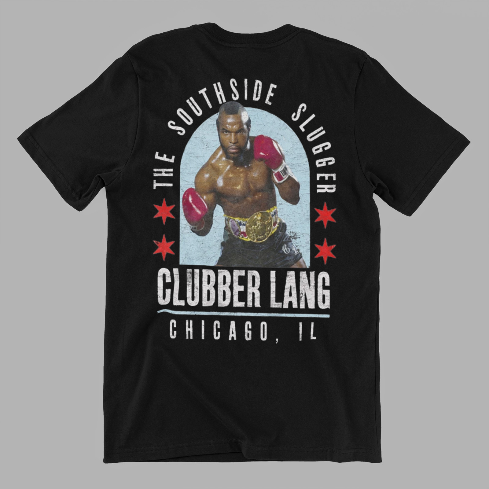 (Officially Licensed) SOUTHSIDE SLUGGER CLUBBER LANG FIGHT CARD SHIRT