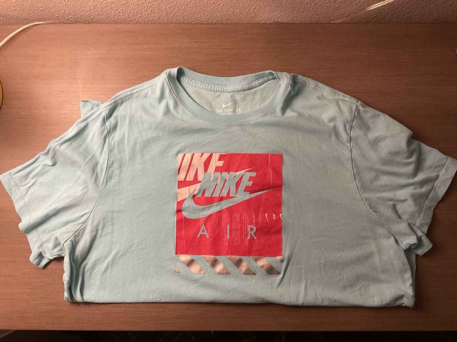 Nike Air Blue XXL T Shirt