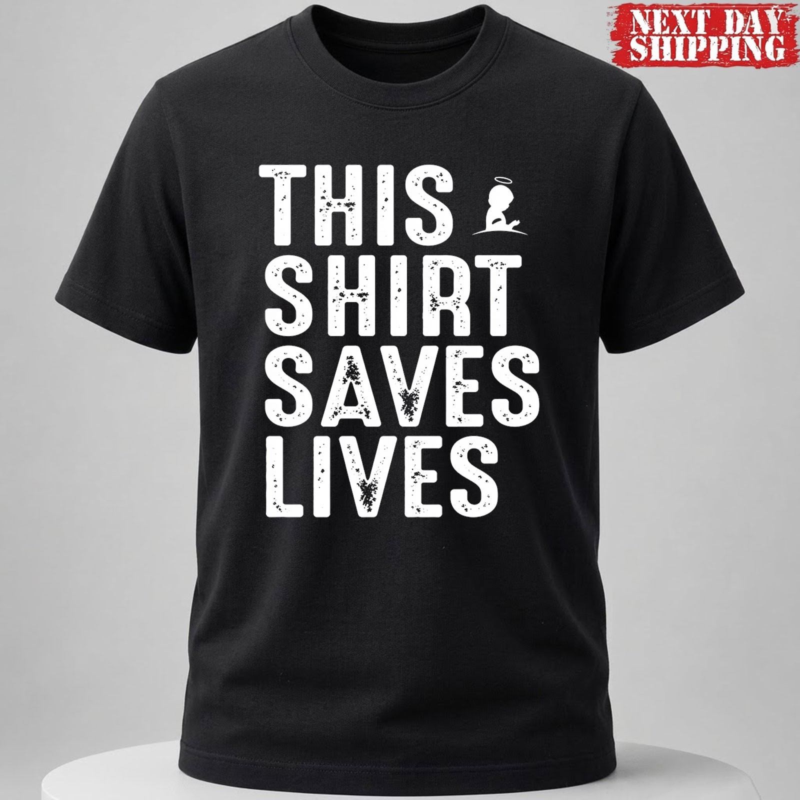 This Shirt Saves Lives T-Shirt ST Jude Children’s Research Hospital Black Shirt
