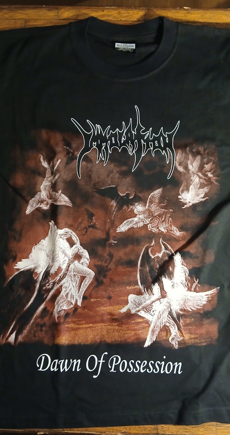 IMMOLATION – Dawn of Possession North American Tour shirt 1994