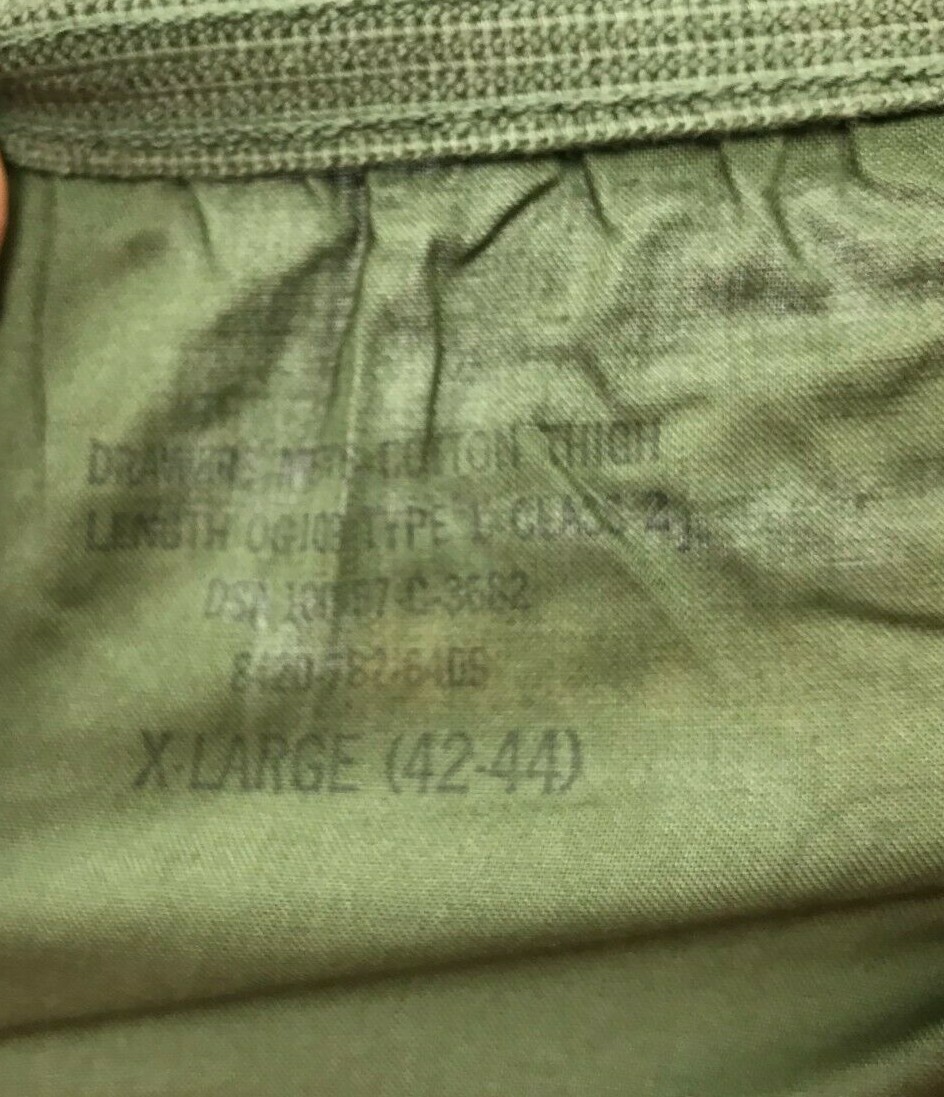Boxer Shorts, Vietnam Issue, X-large 3 pack