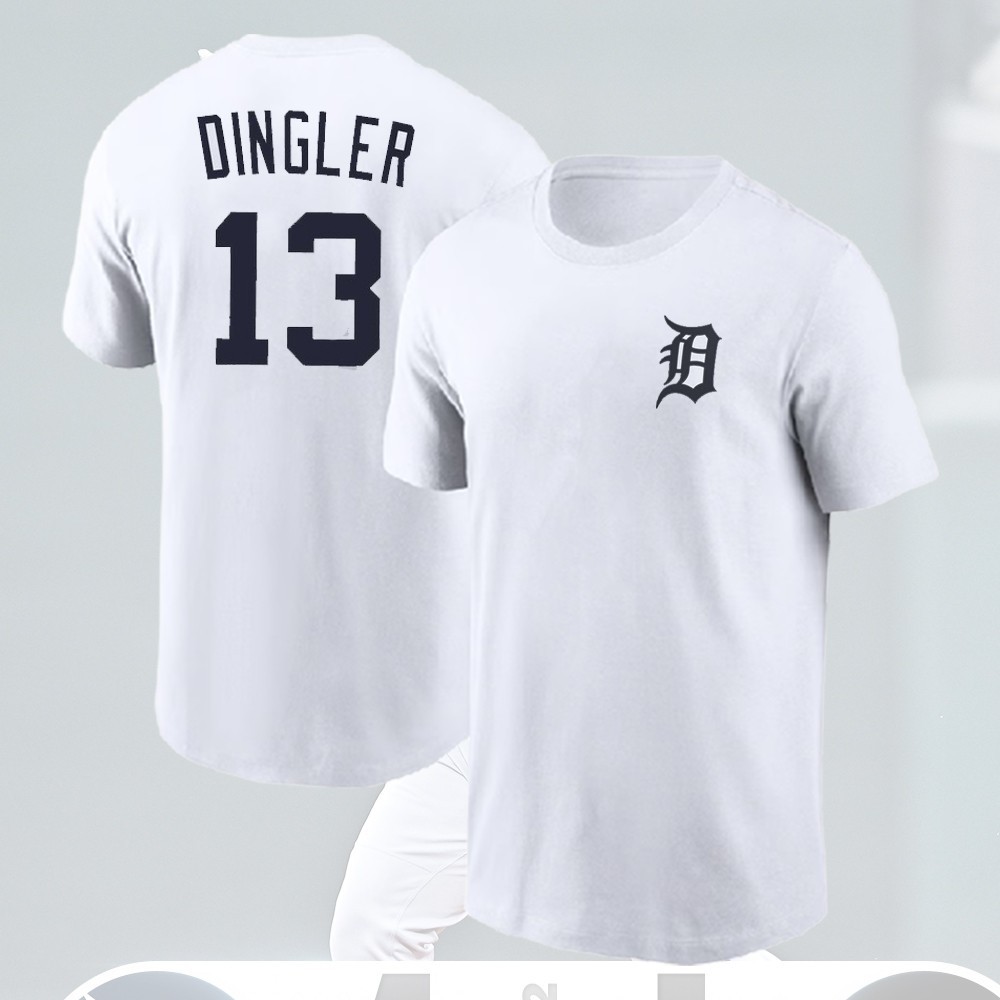 SALE OFF – Dillon Dingler #13 Detroit Team 2026 Player Name & Number For Fans