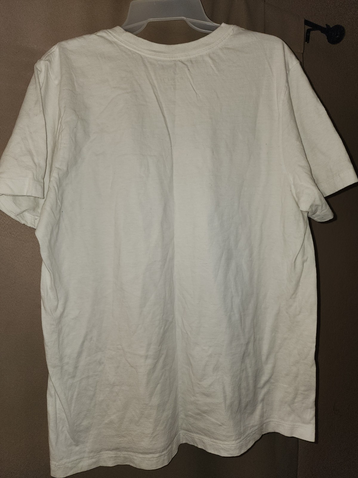Nike The Nike Tee Men’s White Just Do It Swoosh Graphic Crew Neck T-Shirt L