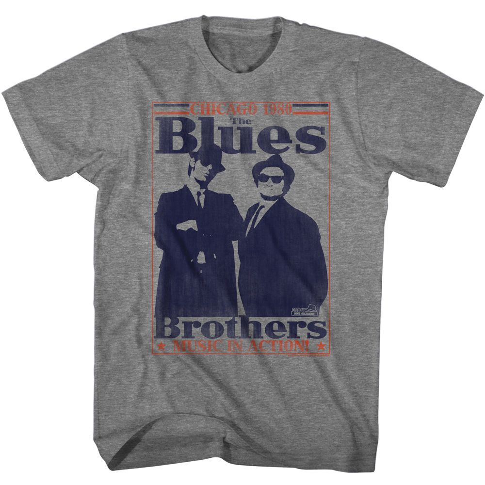 The Blues Brothers World Class Movie Shirt