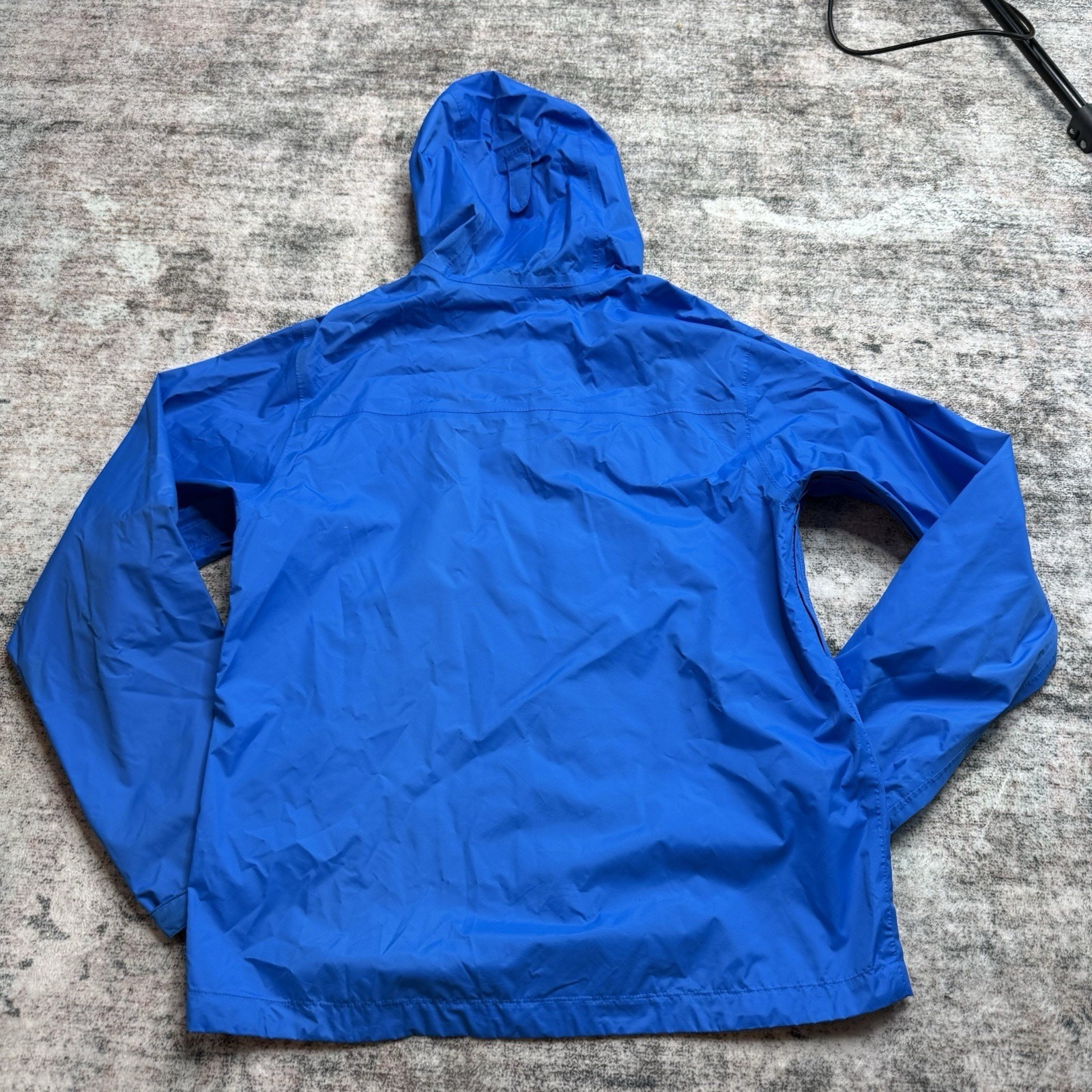 Helly Hansen Loke Waterproof Rain Hiking Jacket Mens S Lightweight Zip Hooded