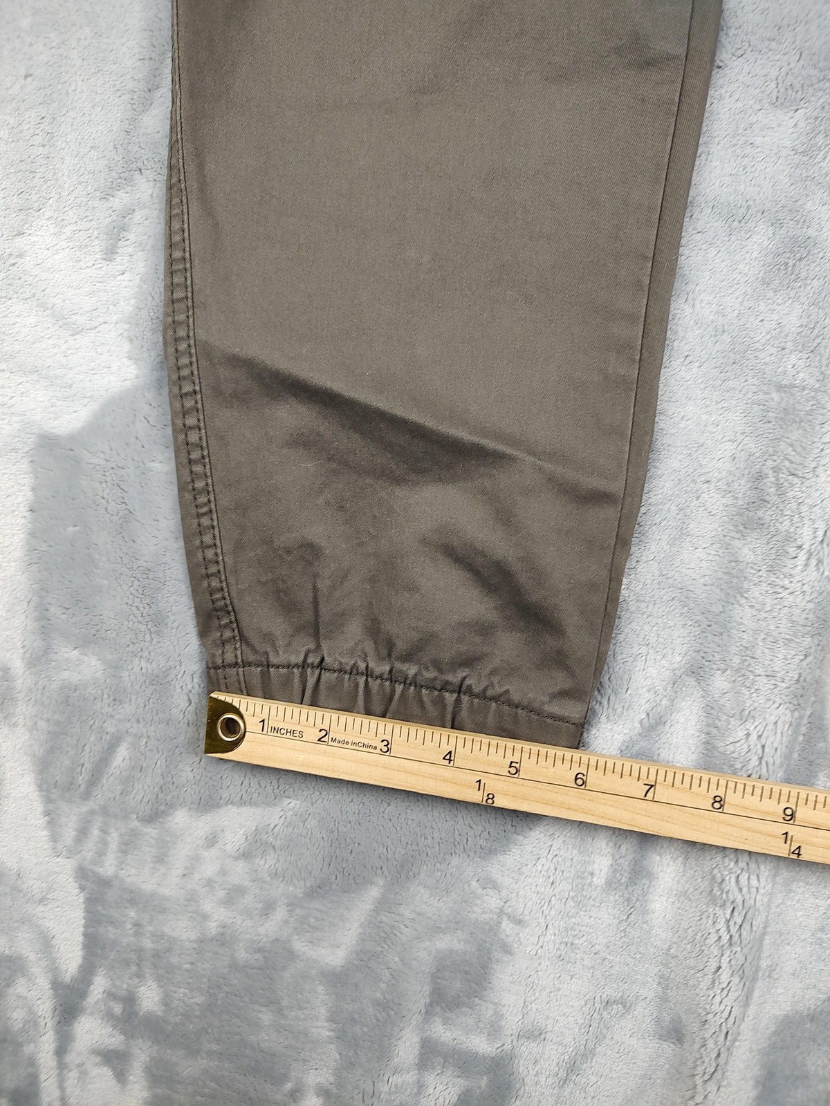 Old Navy Pants Mens Large Gray Modern Jogger Built-In Flex Stretch Casual