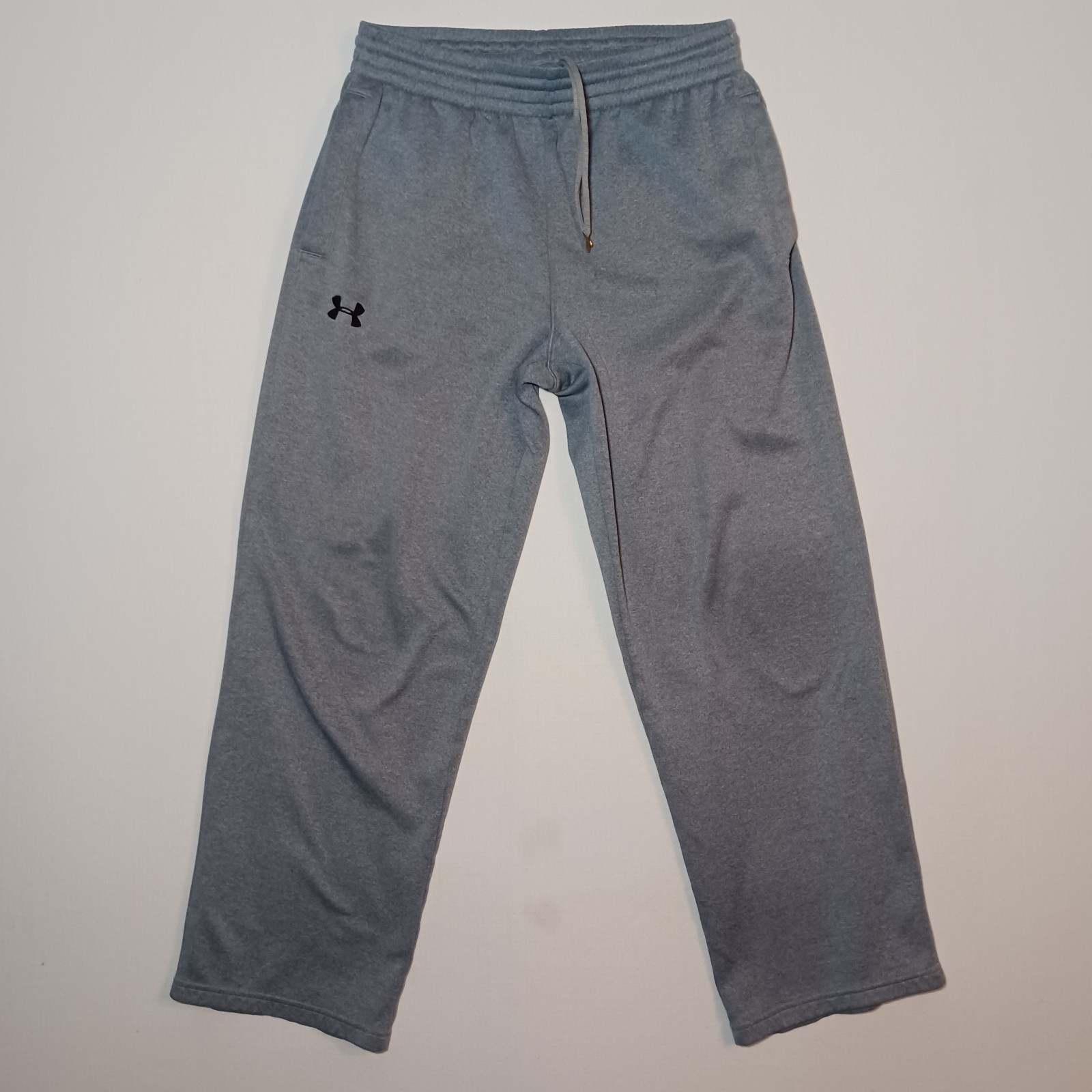 Under Armour Fleece Lined Sweatpants Medium Mod Gray 2009 207386