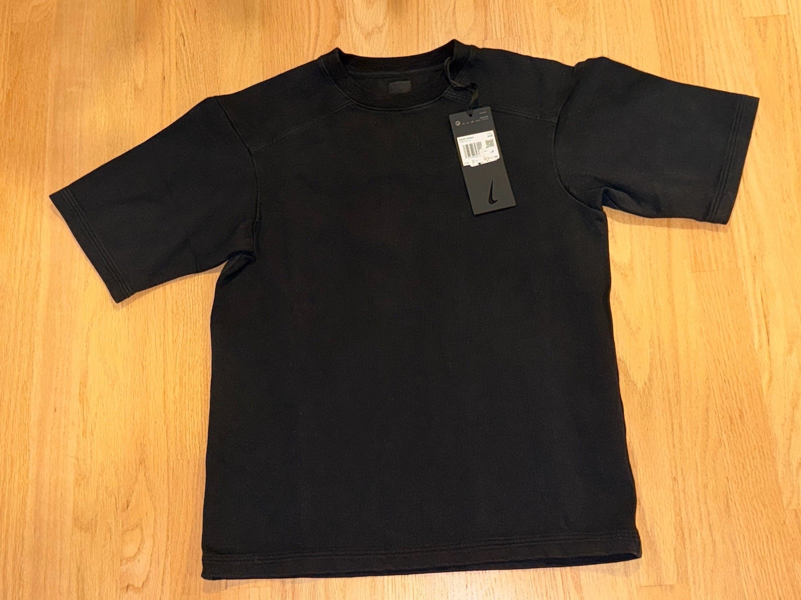 Nike Every Stitch Considered Made In Italy T-shirt FQ0276-010 Size XXS (2XS) NWT