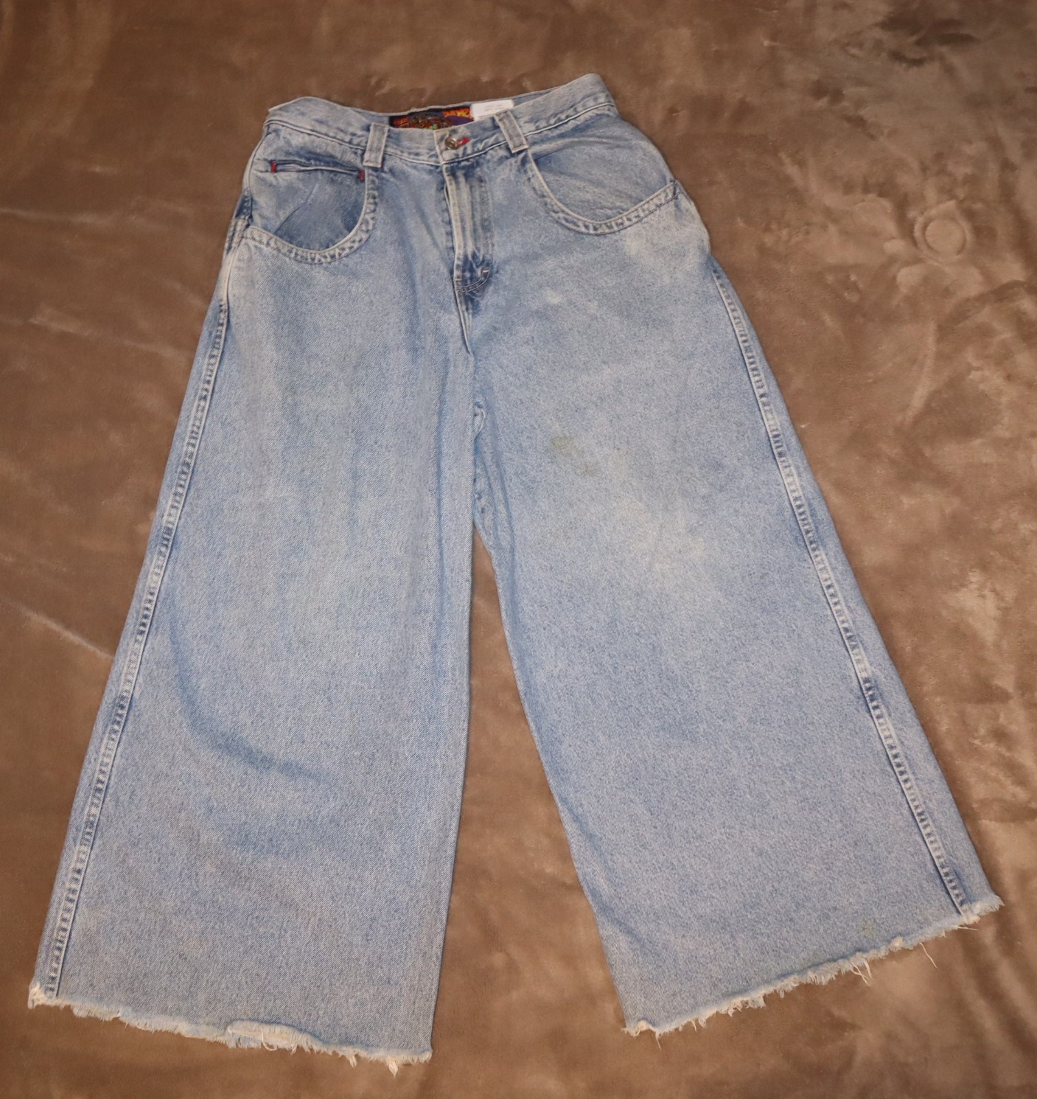 JNCO OG Burner #303 Vintage Jeans Size 32″x30″ – 26″ Leg Opening