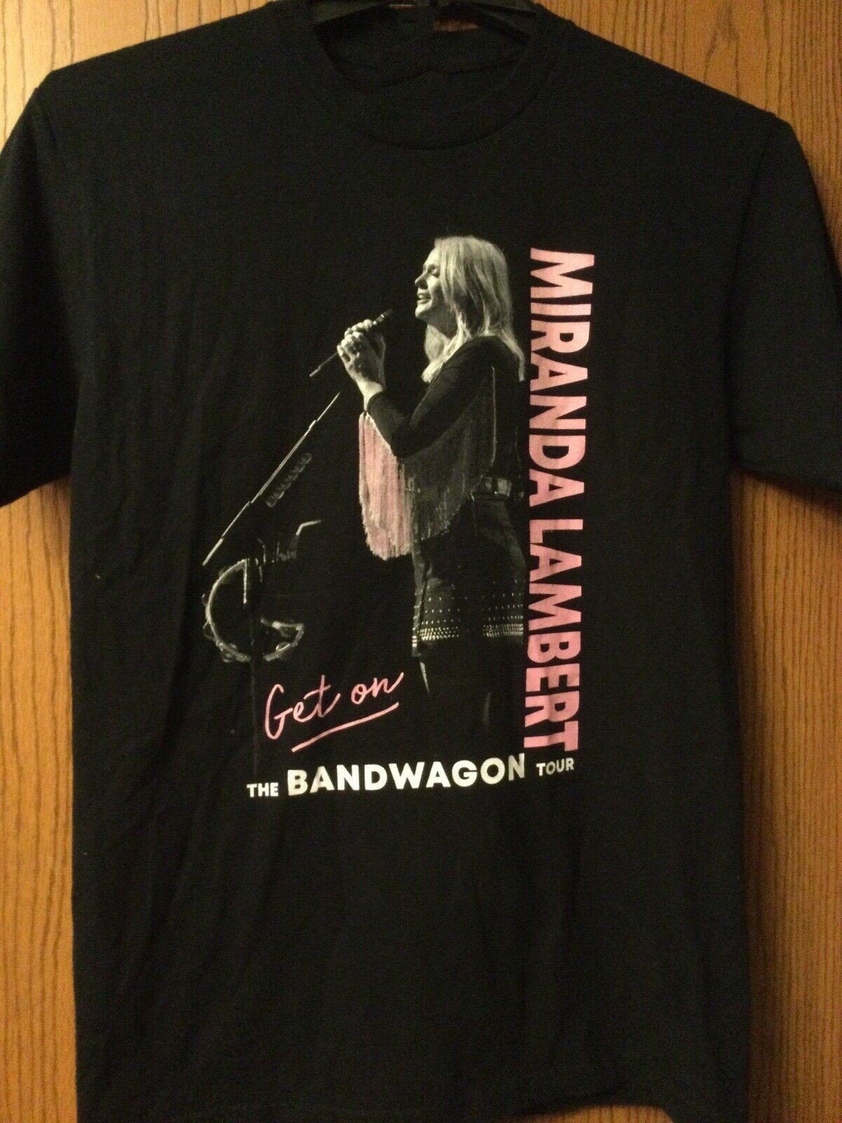 Miranda Lambert – Get On The Bandwagon Tour – Black Shirt