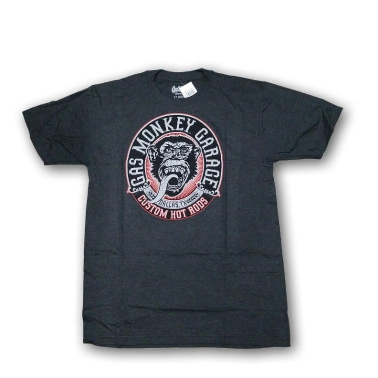 Gas Monkey Garage Dallas.TX Custom Hot Rods T-Shirt