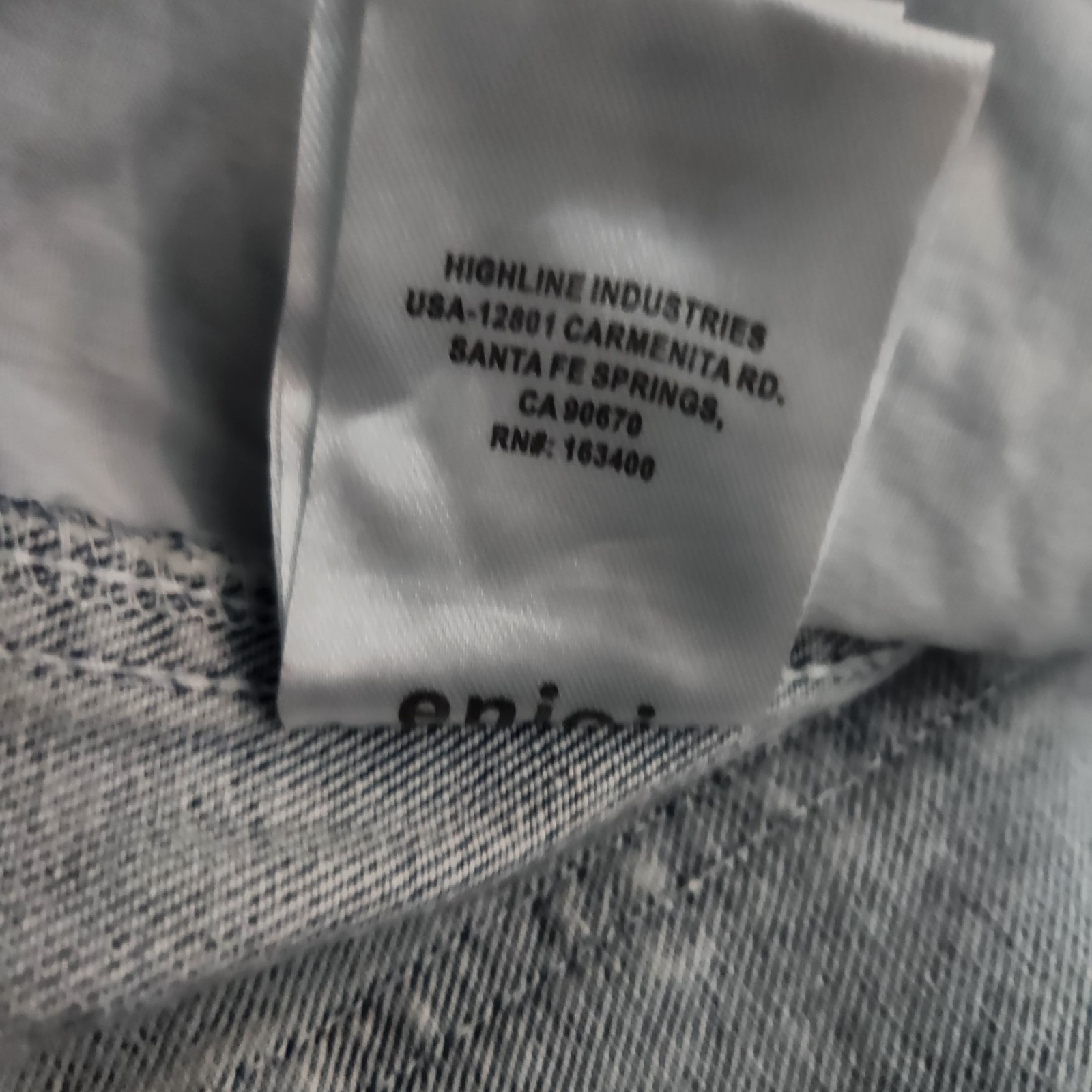 ENJOI Skateboards Y2K 40 OZ denim carpenter shorts New w/Tag light blue size: 34