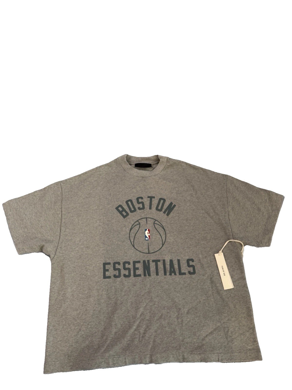 NWT Fear Of God Celtics X Barkley Short Sleeve Sweater Mens Size Medium
