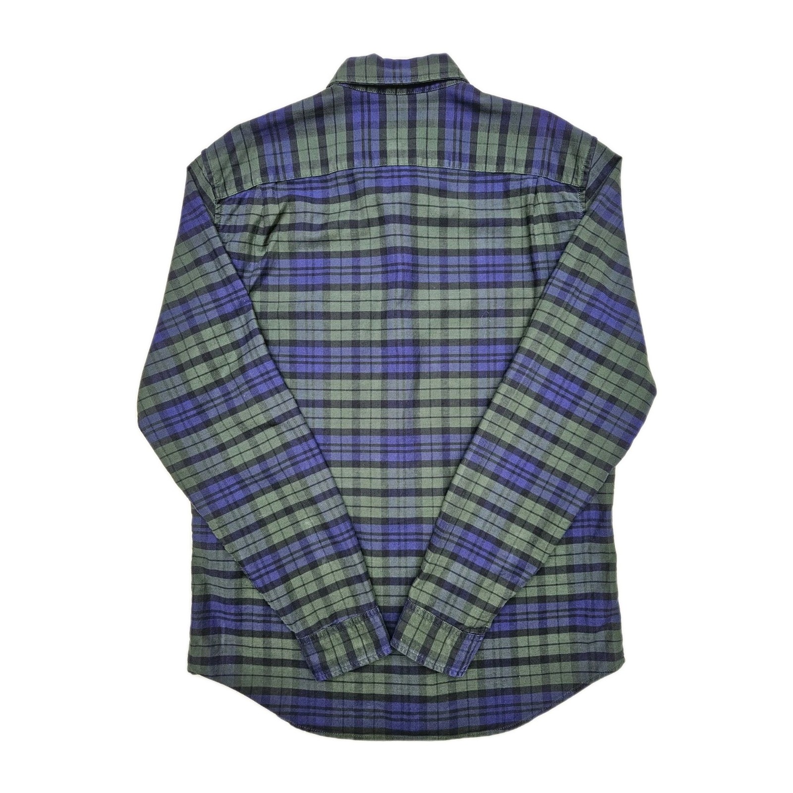 GAP Plaid Check Shirt Mens Size M Long Sleeve 100% Cotton Smart Casual Button